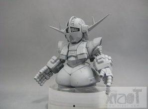 模玩最新灰模爆料,灰模细节抢先看，神秘角色即将揭晓！