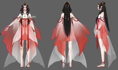 逆水寒最新爆料时装粉色头发,粉色头饰引领潮流，古风魅力再升级